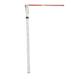 Mètre télescopique pour mesurer la hauteur d'un véhicule industriel