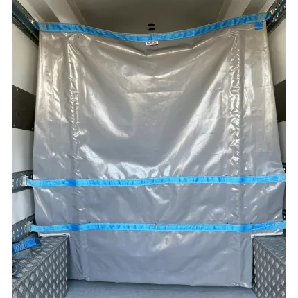 Bâche de séparation-retenue pour VUL