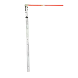 Mètre télescopique pour mesurer la hauteur d'un véhicule industriel