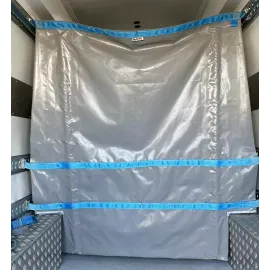 Bâche de séparation-retenue pour VUL