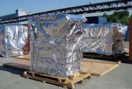 Paroi isotherme pour camion frigorifique