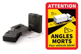 Autocollant angle mort