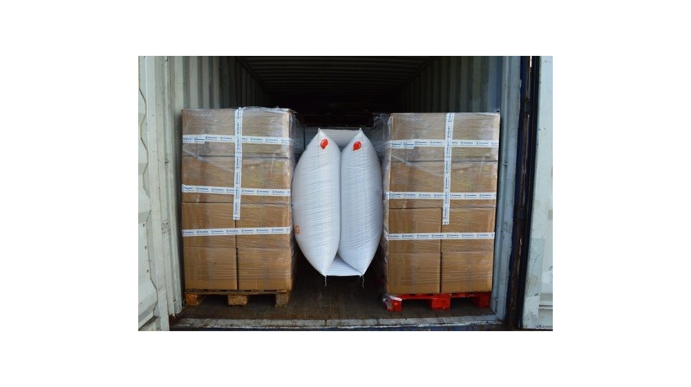 DOUBLE COUSSIN DE CALAGE POUR CONTENEUR DUAL ARGOBAG