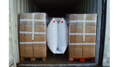 DOUBLE COUSSIN DE CALAGE POUR CONTENEUR DUAL ARGOBAG