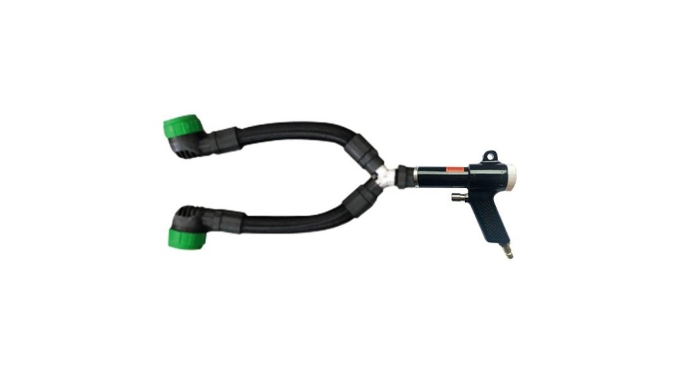 PISTOLET DE GONFLAGE DOUBLE EMBOUTS POUR COUSSINS DUAL AIRGOBAG