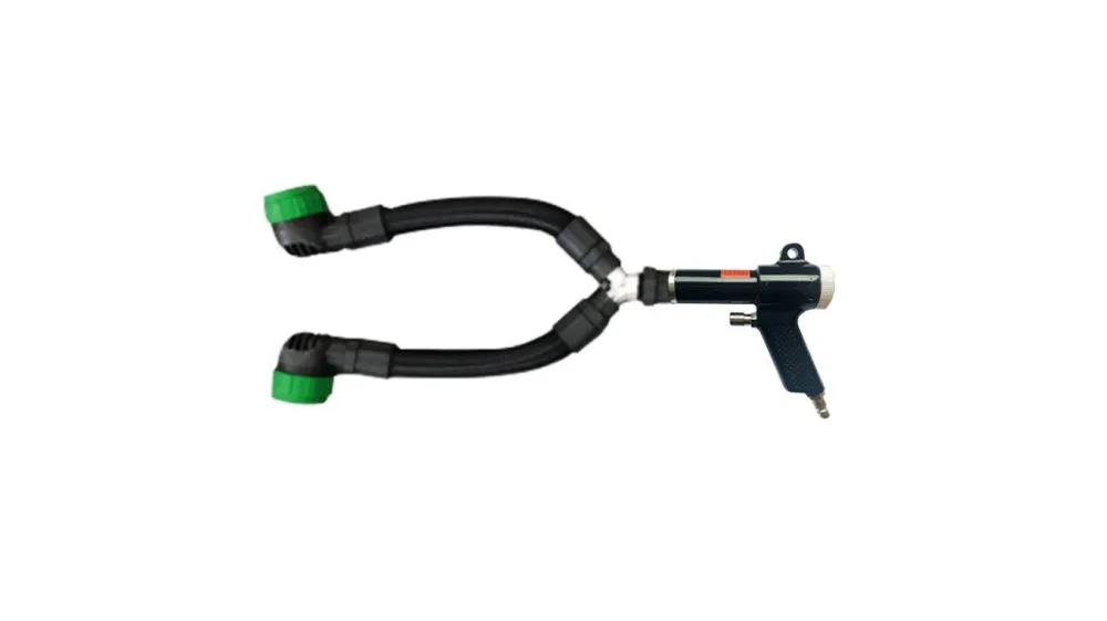 PISTOLET DE GONFLAGE DOUBLE EMBOUTS POUR COUSSINS DUAL AIRGOBAG