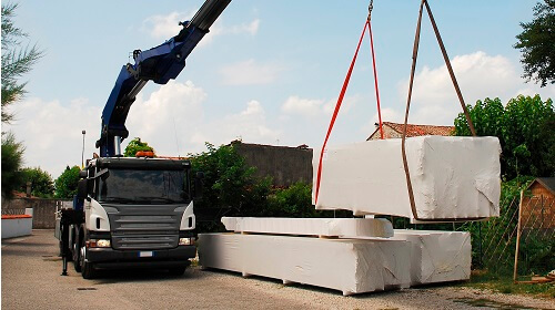 SOLUTIONS POUR L'INDUSTRIE DE LA CONSTRUCTION ET DE LA LOGISTIQUE SANS INTERRUPTION